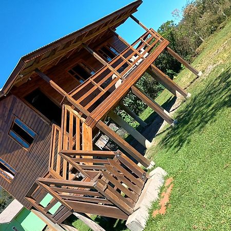 Cabana E Casa De Campo Bromelia Urubici Luaran gambar