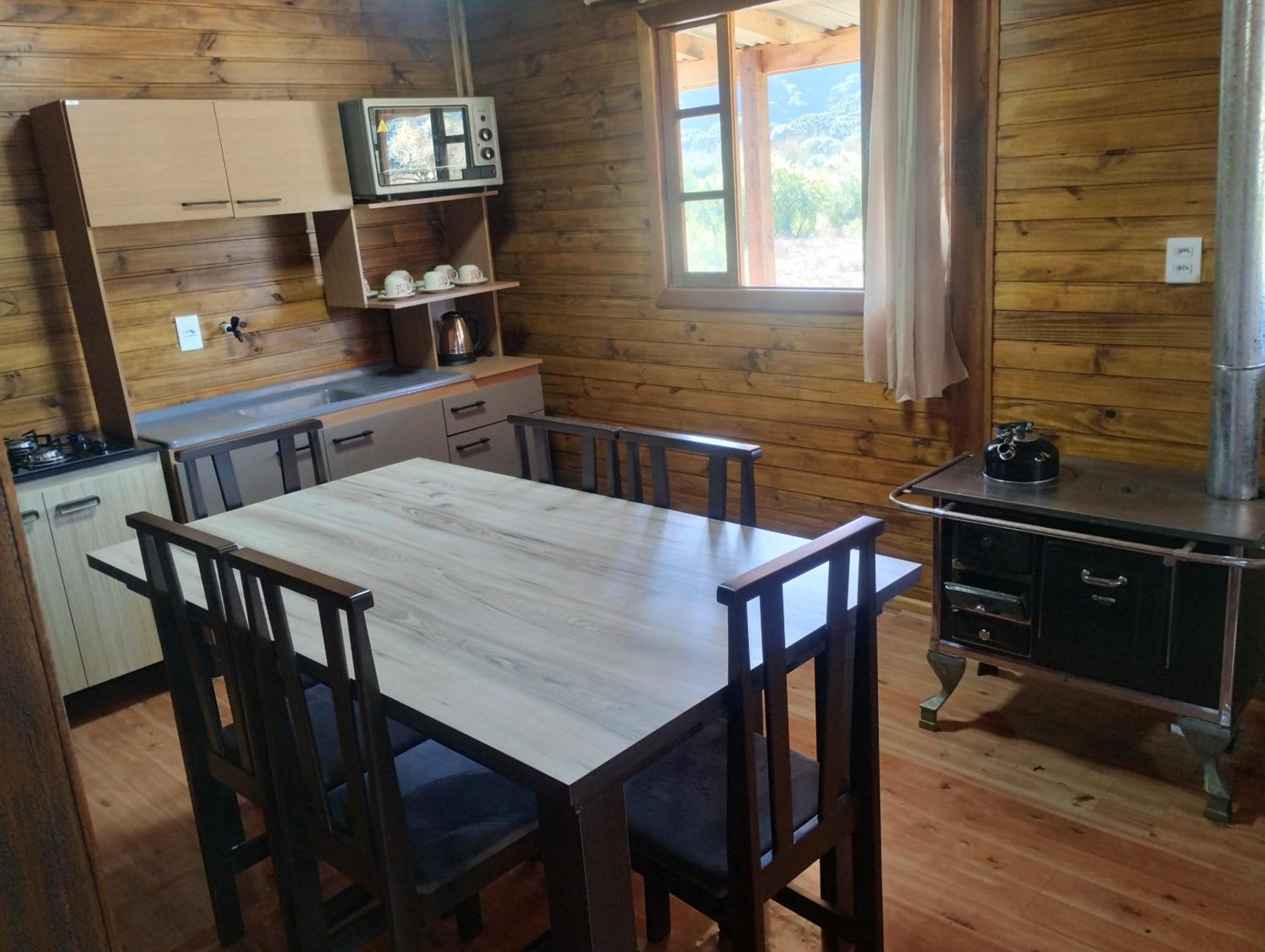 Cabana E Casa De Campo Bromelia Urubici Luaran gambar