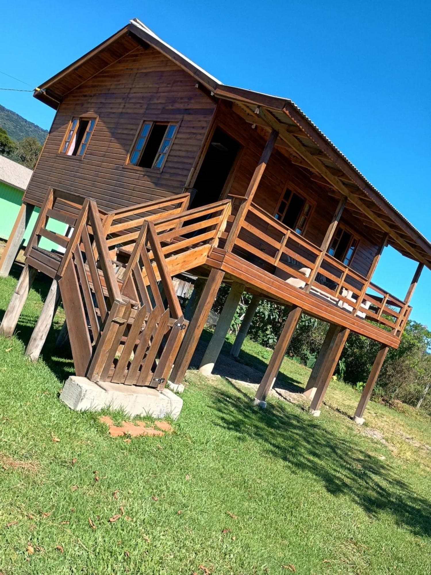 Cabana E Casa De Campo Bromelia Urubici Luaran gambar